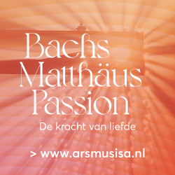 Ars Musica geeft Matthäus Passion 2024