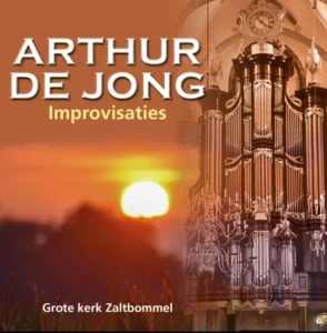 Cd Arthur de Jong improvisaties
