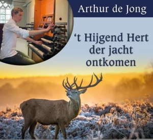 Cd t Hijgend hert der jacht ontkomen