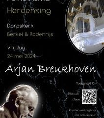 Feike Asma herdenking met Arjan Breukhoven in Berkel en Rodenrijs