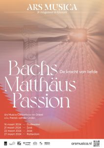 Matthäus Passion 2024 in de Laurenskerk te Rotterdam met Ars Musica