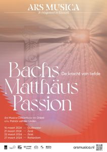 Matthäus Passion 2024 te Oudewater met Ars Musica