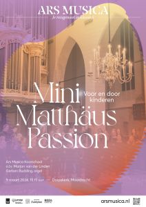 Mini Matthäus Passion 9 maart 2024 voor en door kinderen