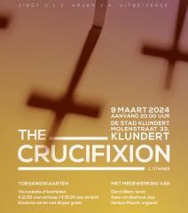 Psallite Deo zingt The Crucifixion in Klundert