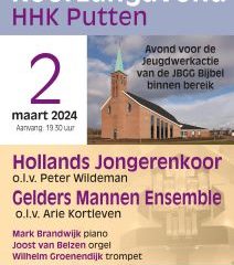 HHK in Putten een concert voor jeugdwerkactie JBGG