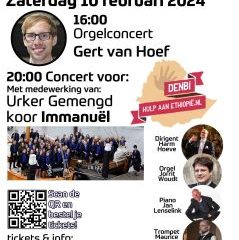 Orgelconcert Gert van Hoef in de Bethelkerk te Lunteren