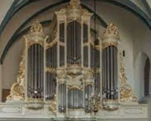 Oude kerk van Ede psalmzangavond met organist Arthur de Jong