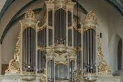 Oude kerk van Ede psalmzangavond met organist Arthur de Jong