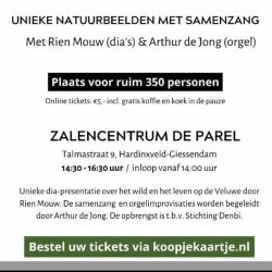 Unieke natuurbeelden met Rien Mouw en Arthur de Jong 2