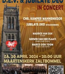 Concert voor Hart voor Kinderen te Zaltbommel