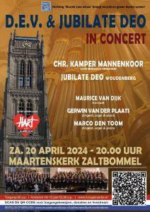 Concert voor Hart voor Kinderen te Zaltbommel