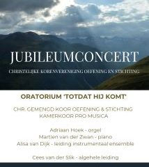 Jubileumconcert Korenvereniging Oefening & Stichting