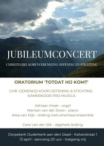 Jubileumconcert Korenvereniging Oefening & Stichting