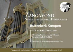 Samen zingen met hemelvaart in de Buitenkerk te Kampen