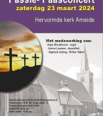 Zederiks Christelijk Mannenkoor geeft Paasconcert in Ameide