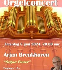 Organ power in de Bethelkerk te Zwijndrecht