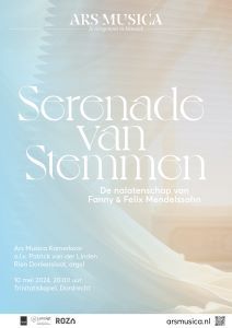 Serenade van Stemmen in de Trinitatiskapel te Dordrecht