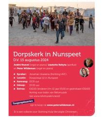 Instrumentaal Refomuziek concert in de Dorpskerk te Nunspeet