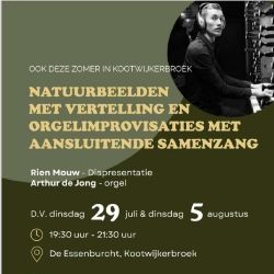 Unieke natuurbeelden met samenzang in Kootwijkerbroek 2025