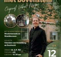 Psalmzangavond met bovenstem in Elburg voor Stichting vrienden van Heidelberg en Dordrecht