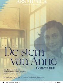 De stem van Anne in de Goede Herderkerk te Ridderkerk