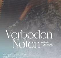 Verboden noten met Ars Musica met thema Vrede en Vrijheid in Barneveld
