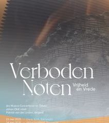 Verboden noten met Ars Musica met thema Vrede en Vrijheid in Dordrecht