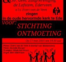 De Lofstem uit Ederveen geeft koorconcert in de Oude kerk te Ede