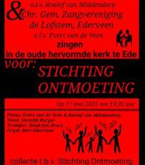 De Lofstem uit Ederveen geeft koorconcert in de Oude kerk te Ede