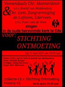De Lofstem uit Ederveen geeft koorconcert in de Oude kerk te Ede
