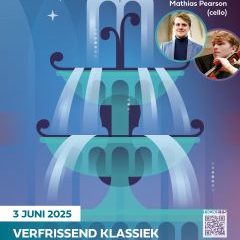 Verfrissend klassiek tweede concert in de Feike Asma concertzaal te Ede