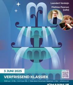 Verfrissend klassiek tweede concert in de Feike Asma concertzaal te Ede