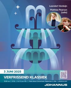 Verfrissend klassiek tweede concert in de Feike Asma concertzaal te Ede