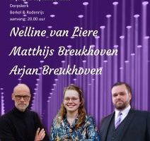 Een uniek Familie Concert met familie Breukhoven in Berkel en Rodenrijs