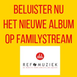 Nieuw Refomuziek album mannenzang Zwolle