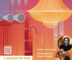Van Bach tot Ballroom bij Johannus orgels in de Feike Asma zaal