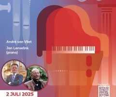 Zomerklanken in drie smaken bij Johannus orgels in Ede