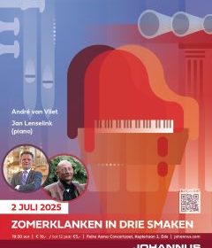 Zomerklanken in drie smaken bij Johannus orgels in Ede