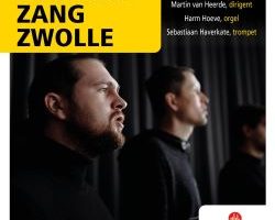 Mannenzang Zwolle voorjaar 2025