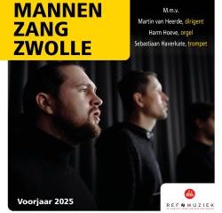 Mannenzang Zwolle voorjaar 2025