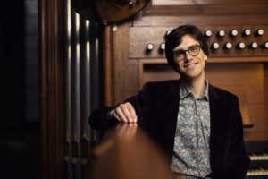 Bachconcert door Laurens de Man in de Oude Kerk te Barneveld