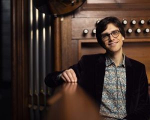 Bachconcert door Laurens de Man in de Oude Kerk te Barneveld