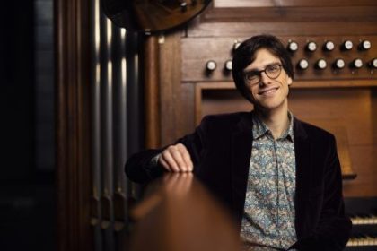Bachconcert door Laurens de Man in de Oude Kerk te Barneveld