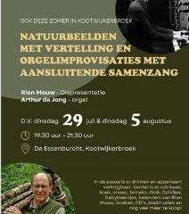 Deze zomer opnieuw natuurbeelden in Kootwijkerbroek met Arthur de Jong 2025