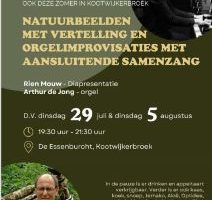 Opnieuw natuurbeelden met vertelling in Kootwijkerbroek met Arthur de Jong 2025