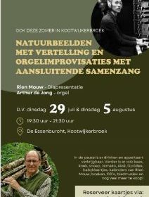 Opnieuw natuurbeelden met vertelling in Kootwijkerbroek met Arthur de Jong 2025