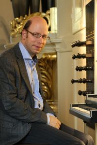 Start Orgelzomerserie Barneveld met Gerben Mourik