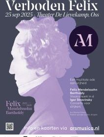 Verboden Felix in Theater De Lievekamp te Oss