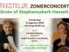 Feestelijk zomerconcert met André Knevel en Jos Moeke in Hasselt