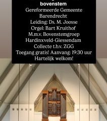 Gereformeerde Gemeente te Barendrecht psalmzangavond